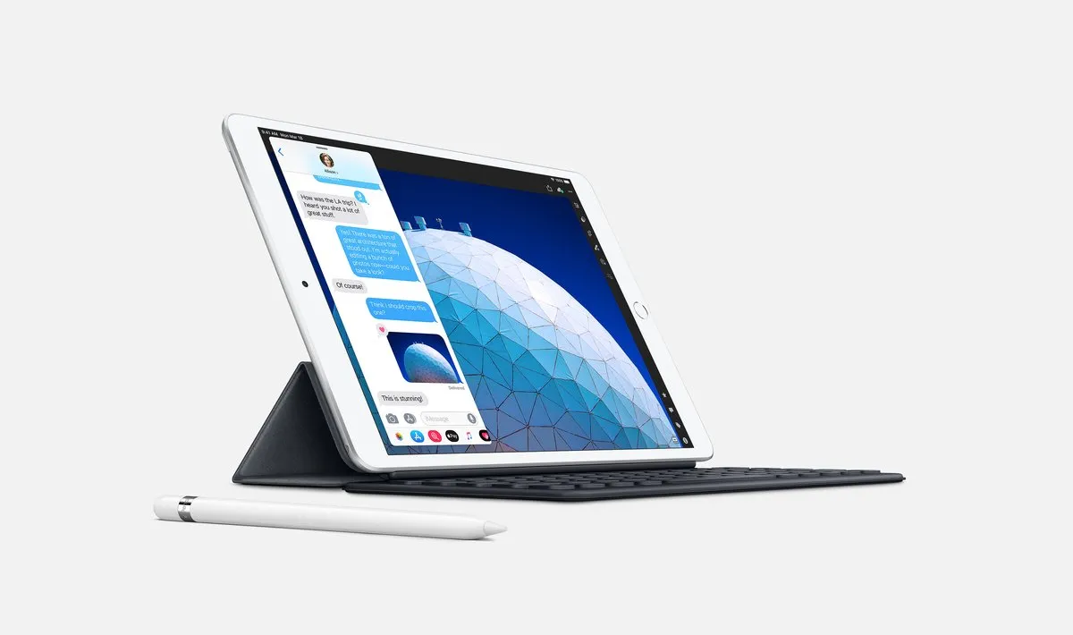 Apple iPad Air A2152 64GB - 10.5 inch - Zilver - afbeelding 6 van 6