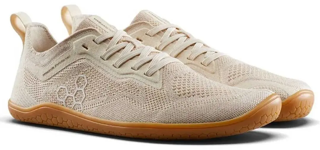 Vivobarefoot Primus Lite Knit Barefoot Schoenen - Natural - afbeelding 3 van 4