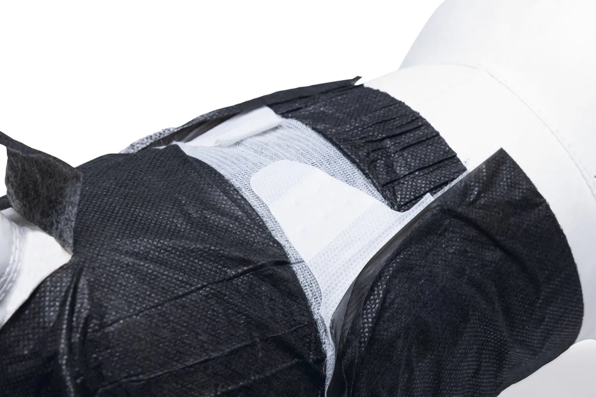 Beeztees Hondenluier - 20 Stuks - Maat S - Zwart