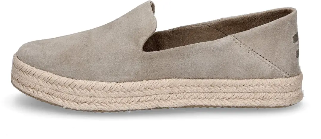 TOMS Carolina Dames Espadrilles - Taupe - afbeelding 3 van 6