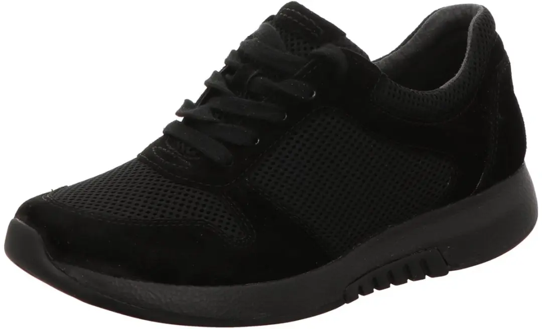 Gabor Dames Comfort veterschoenen zwart maat 39