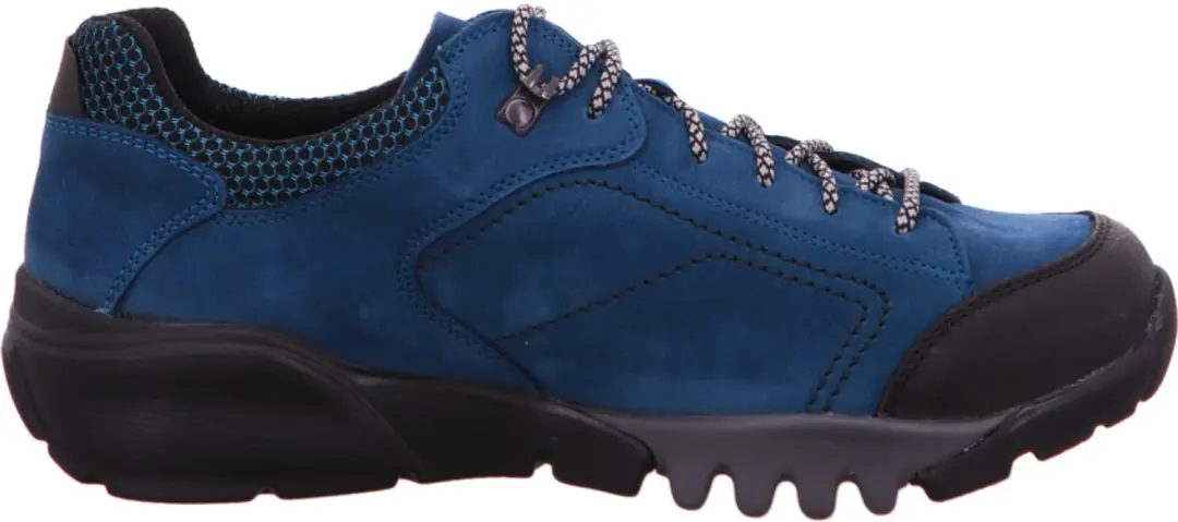 Waldläufer Heren Veterschoenen blauw maat 42