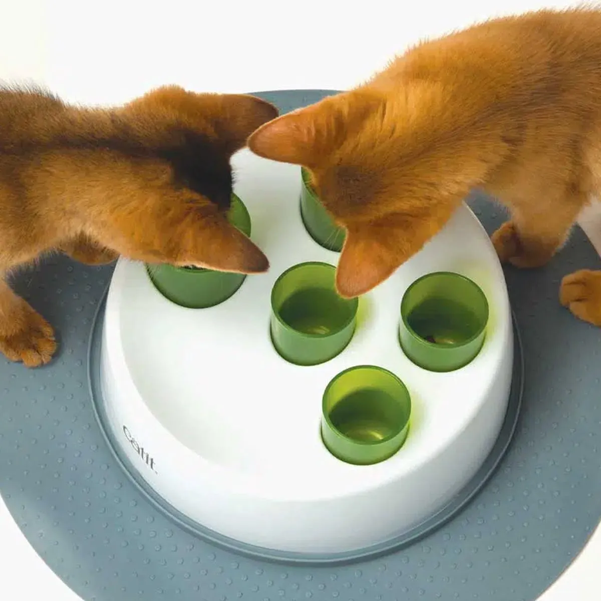 Catit Senses 2.0 Digger Interactief Voerbak - Ø 24cm - Groen - afbeelding 6 van 6
