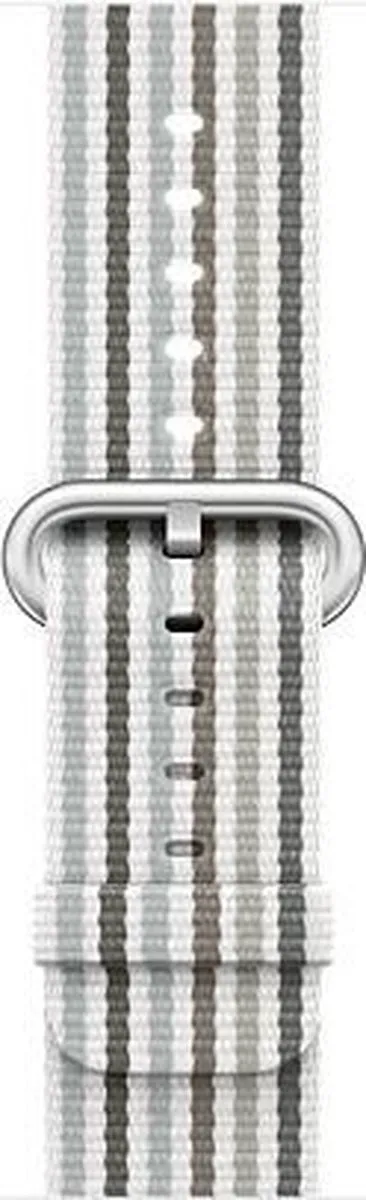 Apple Woven Nylon Band voor Apple Watch - Grijs - afbeelding 6 van 6