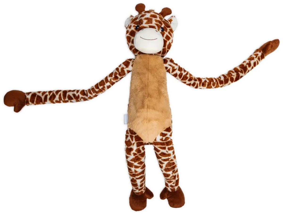 Beeztees Jungle Giraf Knuffel - Bruin