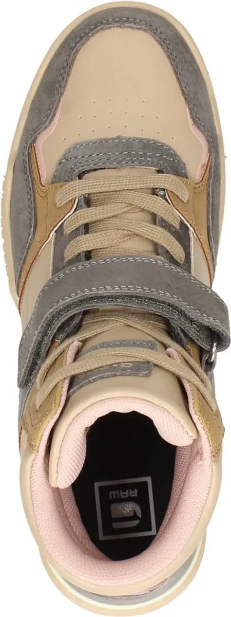 G-STAR Attacc Mid Dames Sneakers - Zand - 38 - afbeelding 5 van 6