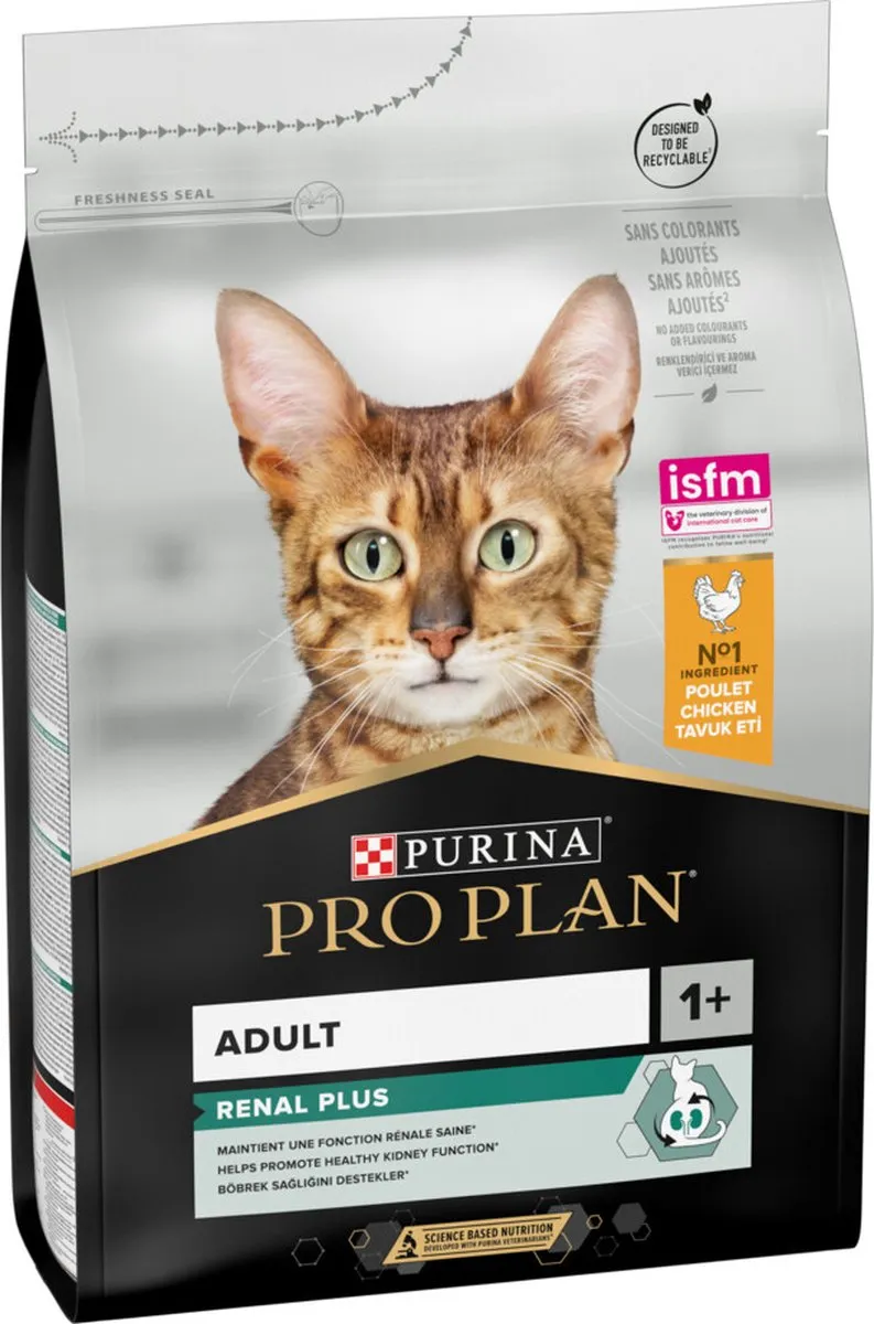 Pro Plan Cat Original Adult Kip Kattenvoer - 4x3kg