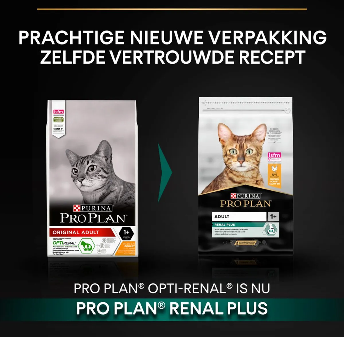 Pro Plan Cat Original Adult Kip Kattenvoer - 4x3kg