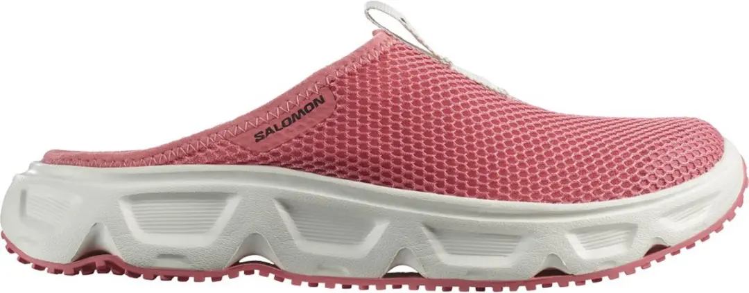 Salomon Reelax Slide 6.0 Sandalen Wit,Roze EU 42 Vrouw