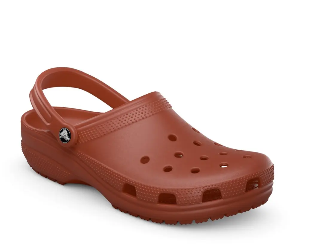 Crocs Classic Clog Klomp - Rust - afbeelding 5 van 6