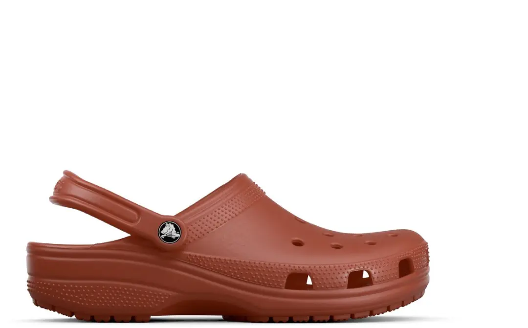 Crocs Classic Clog Klomp - Rust - afbeelding 2 van 6