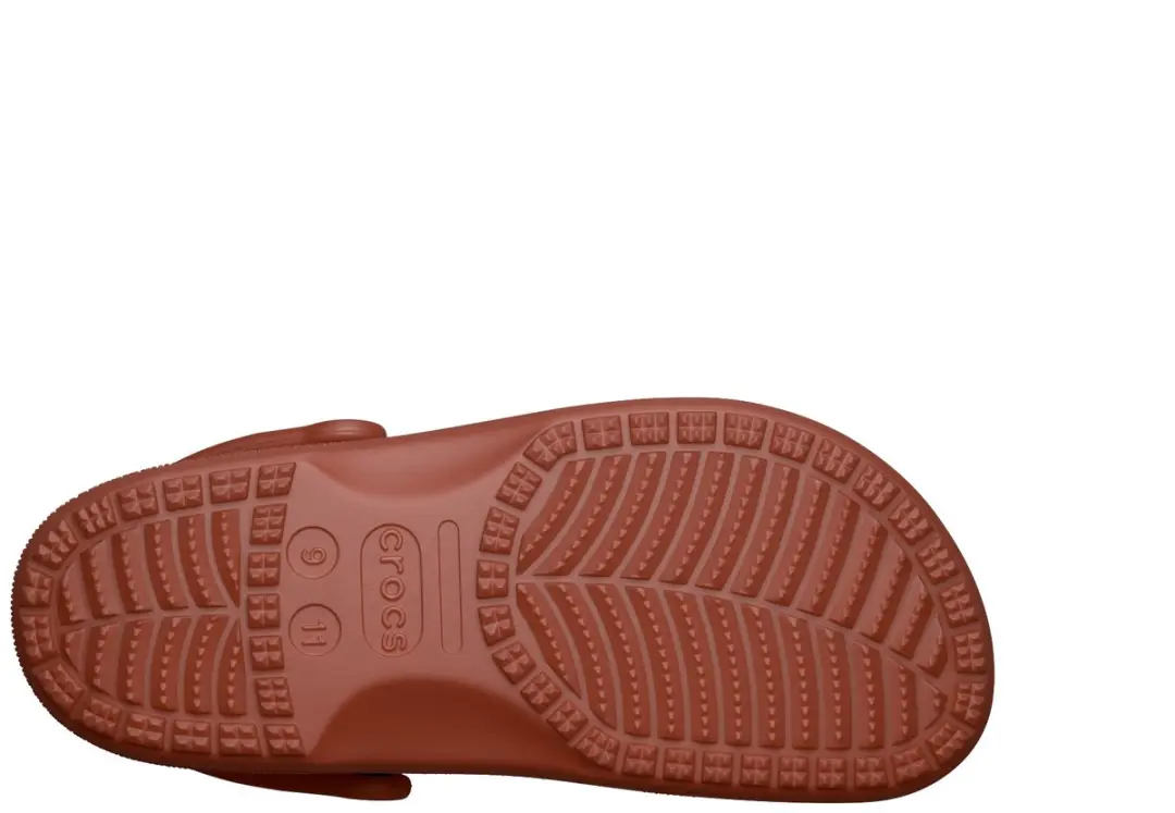 Crocs Classic Clog Klomp - Rust - afbeelding 3 van 6