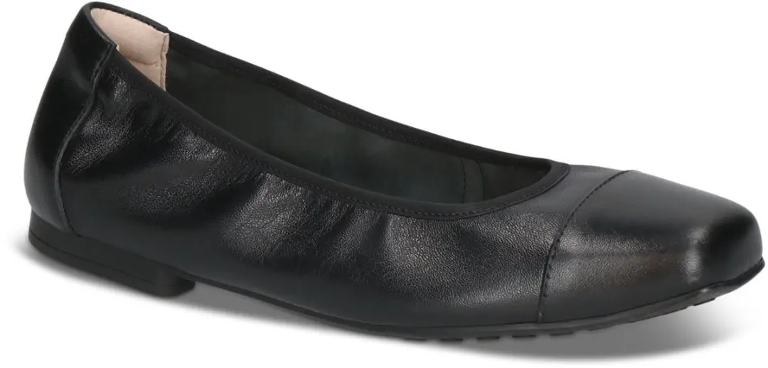 Caprice Dames Ballerina 9-22117-46 022 G-breedte Maat: 38 EU