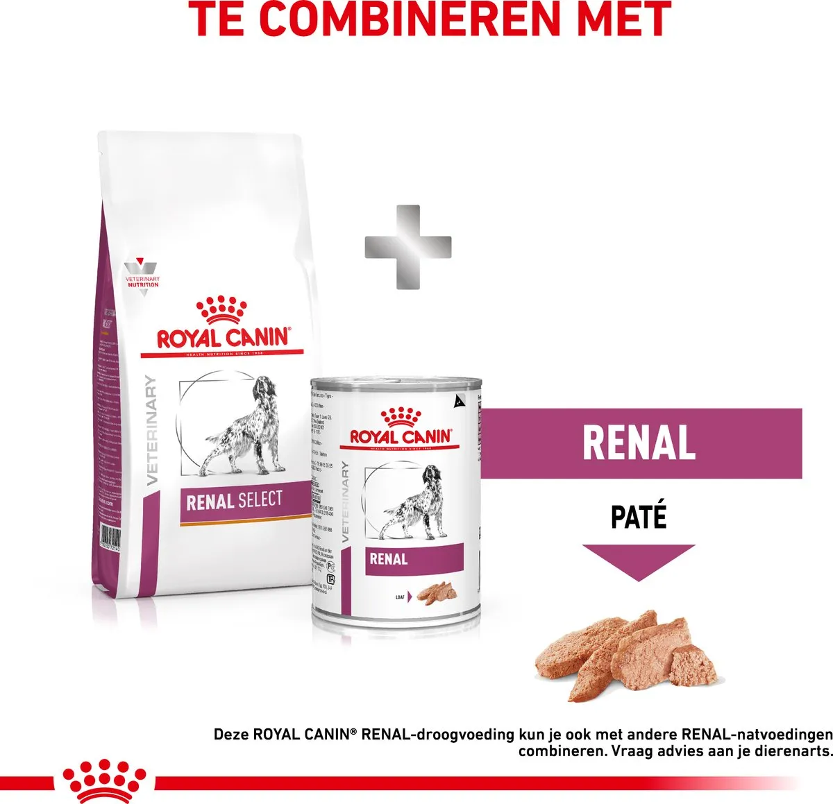 Royal Canin Veterinary Diet Renal Select Hondenvoer 10kg