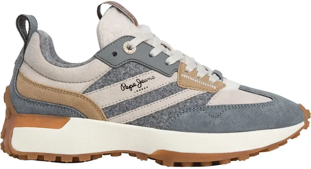 Pepe Jeans Lucky Cold Schoenen Grijs EU 36 Vrouw