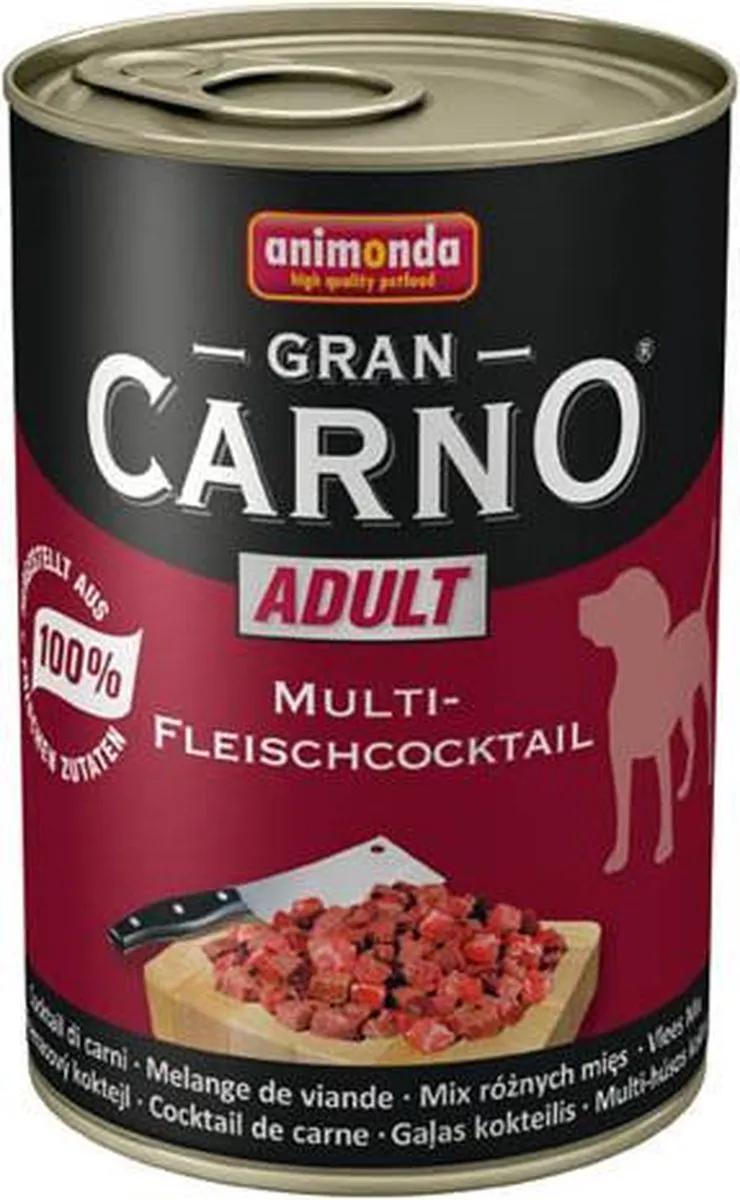 Animonda GranCarno Original Adult Vleesmix 400g