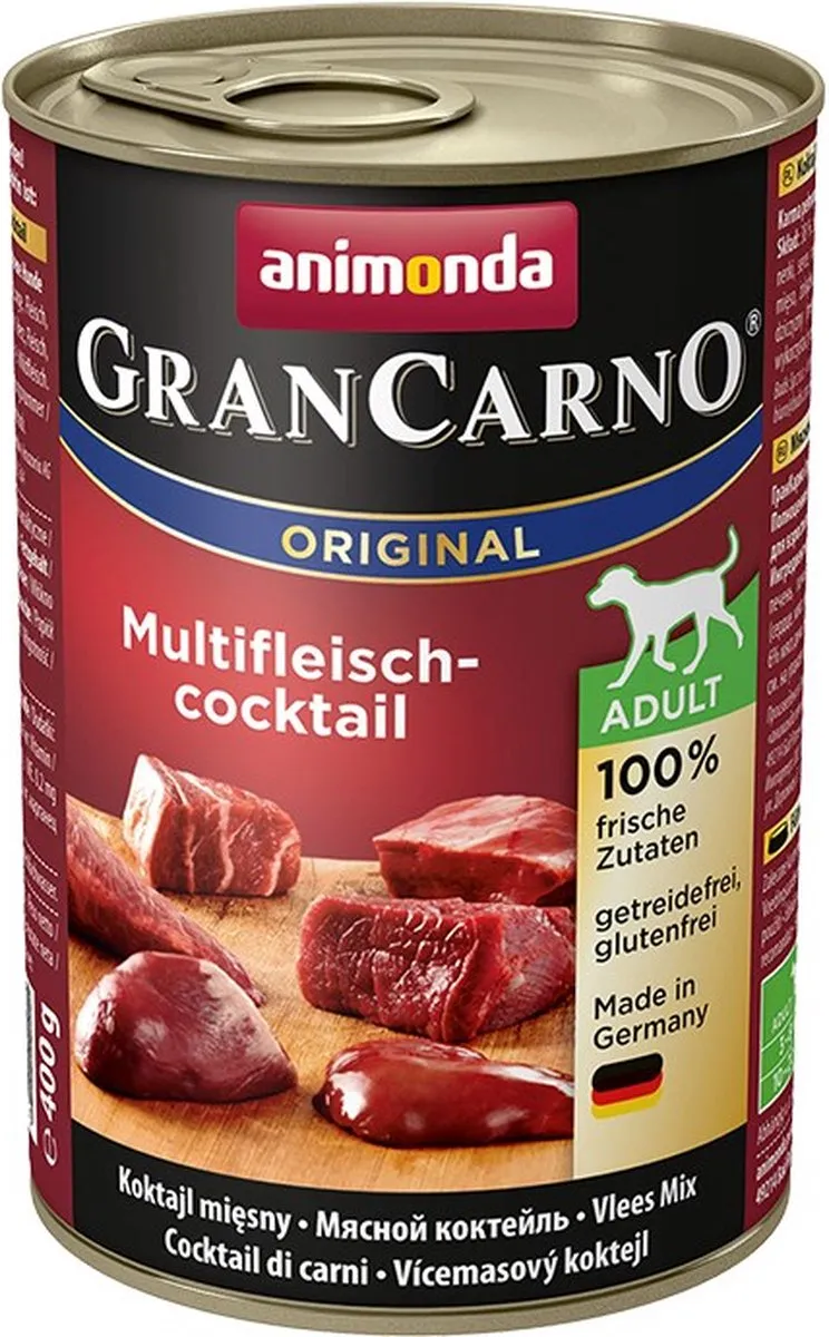Animonda GranCarno Original Adult Vleesmix 400g