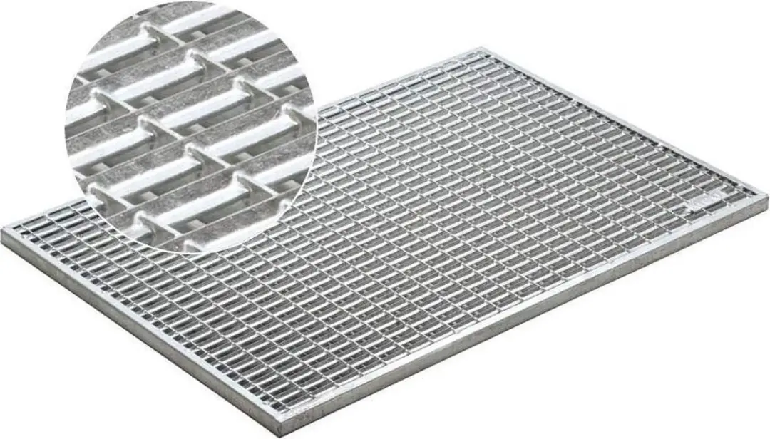 VARIO ACO Verzinkt Inlegrooster 60x40 cm