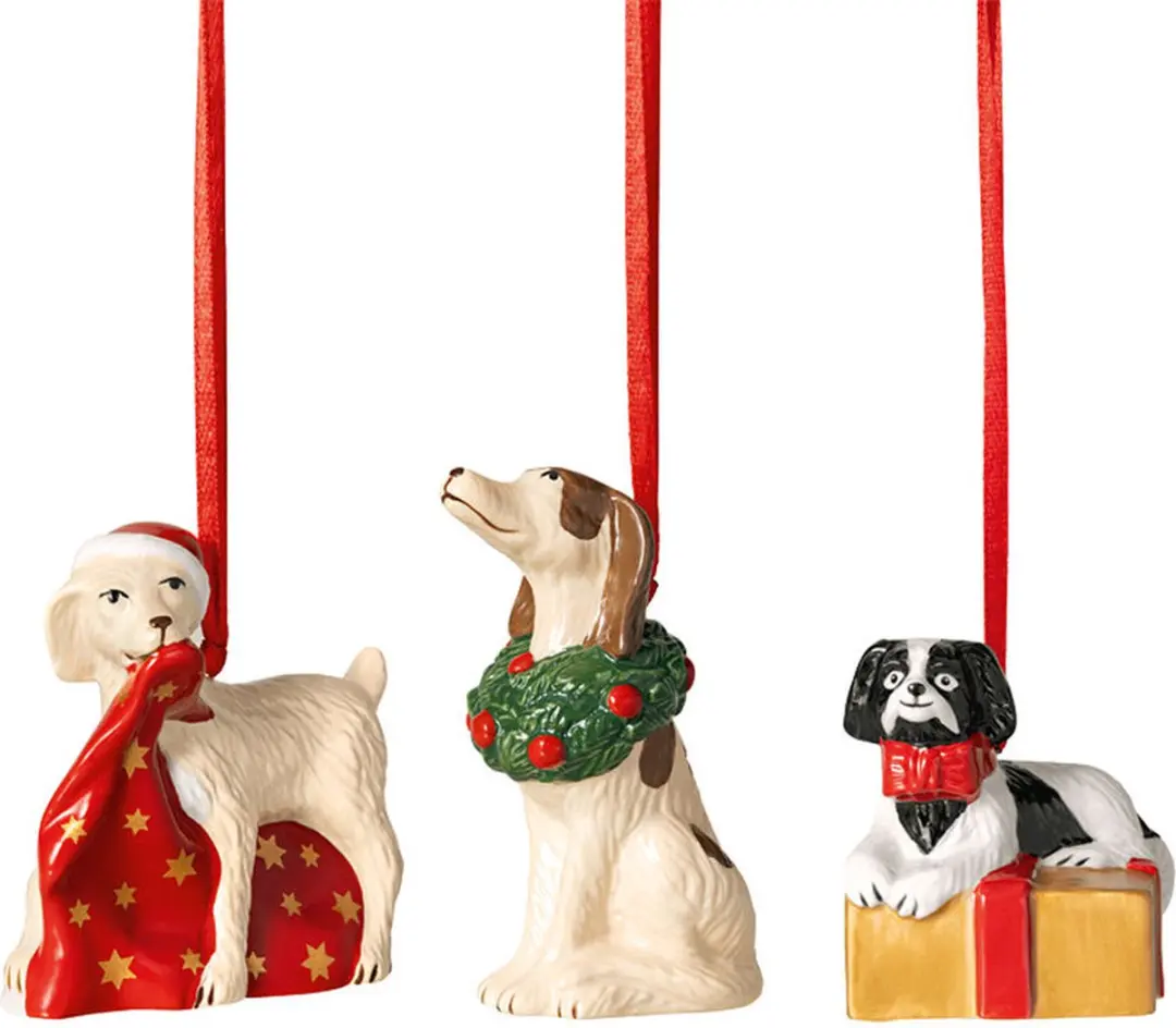 Villeroy & Boch Nostalgic Ornaments Hondjes