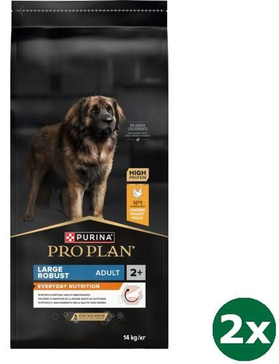 Pro Plan Dog Adult Large Robuust Kip
