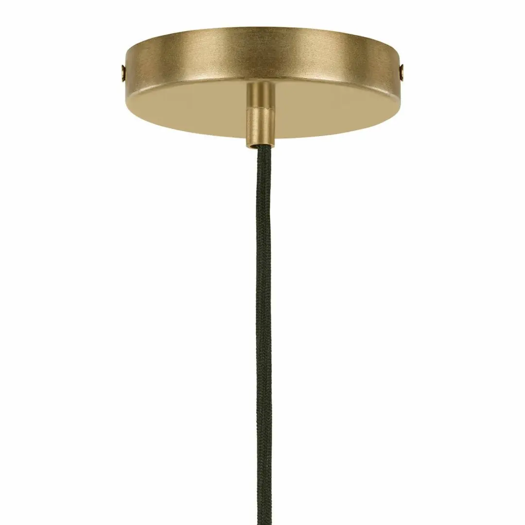 Loberon Zenlira Hanglamp - Antiekmessing - afbeelding 4 van 6