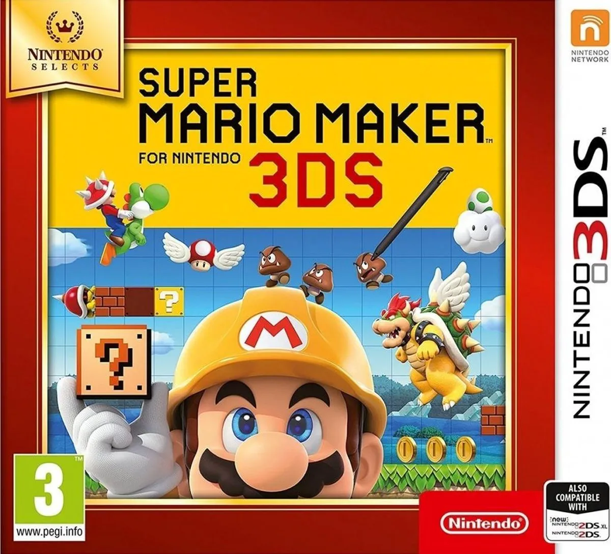 Nintendo Super Mario Maker Select 3DS