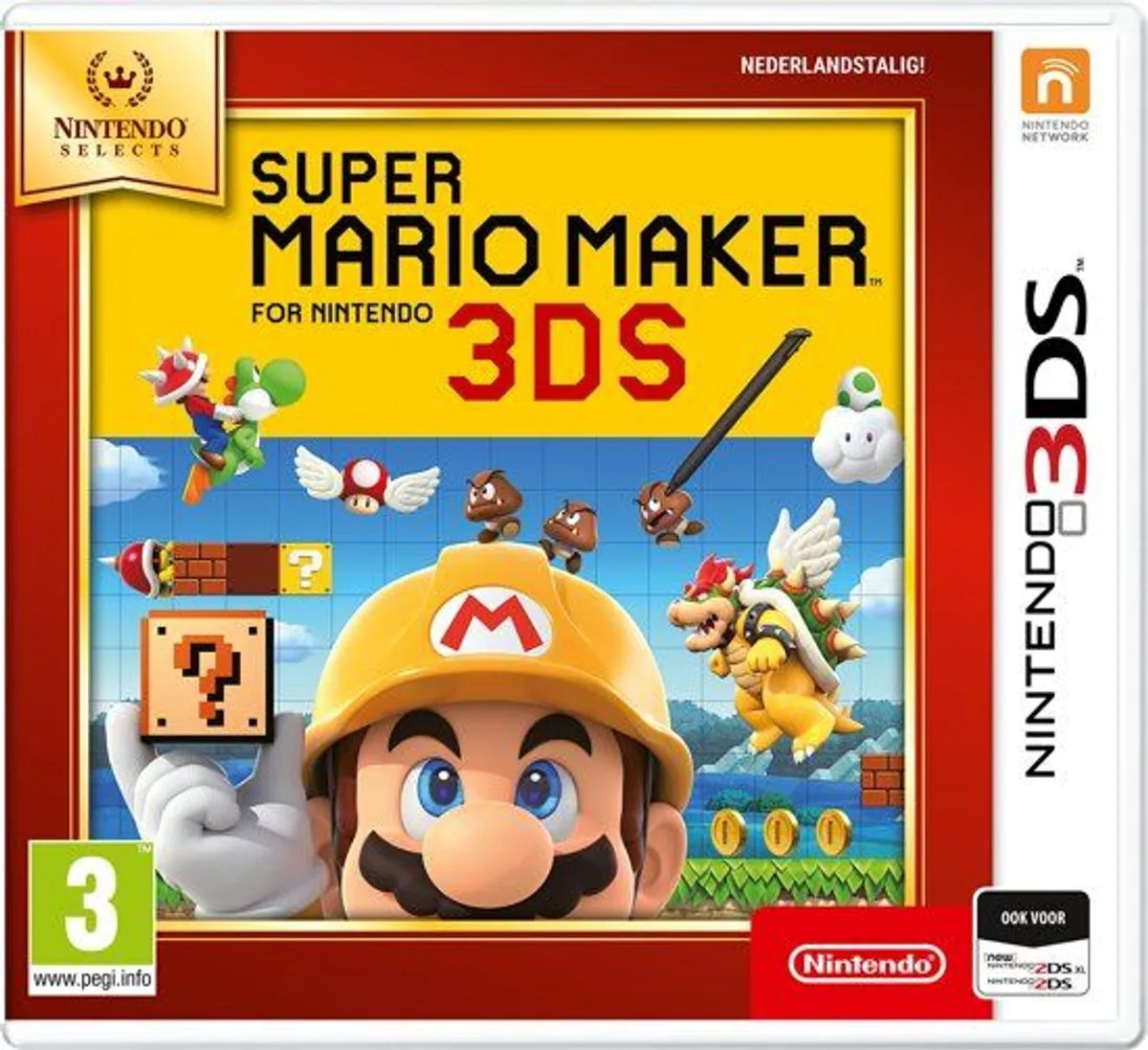 Nintendo Super Mario Maker Select 3DS