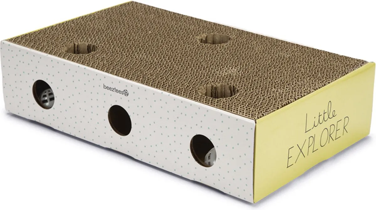 Beeztees Kitten Krabplank Box Riva
