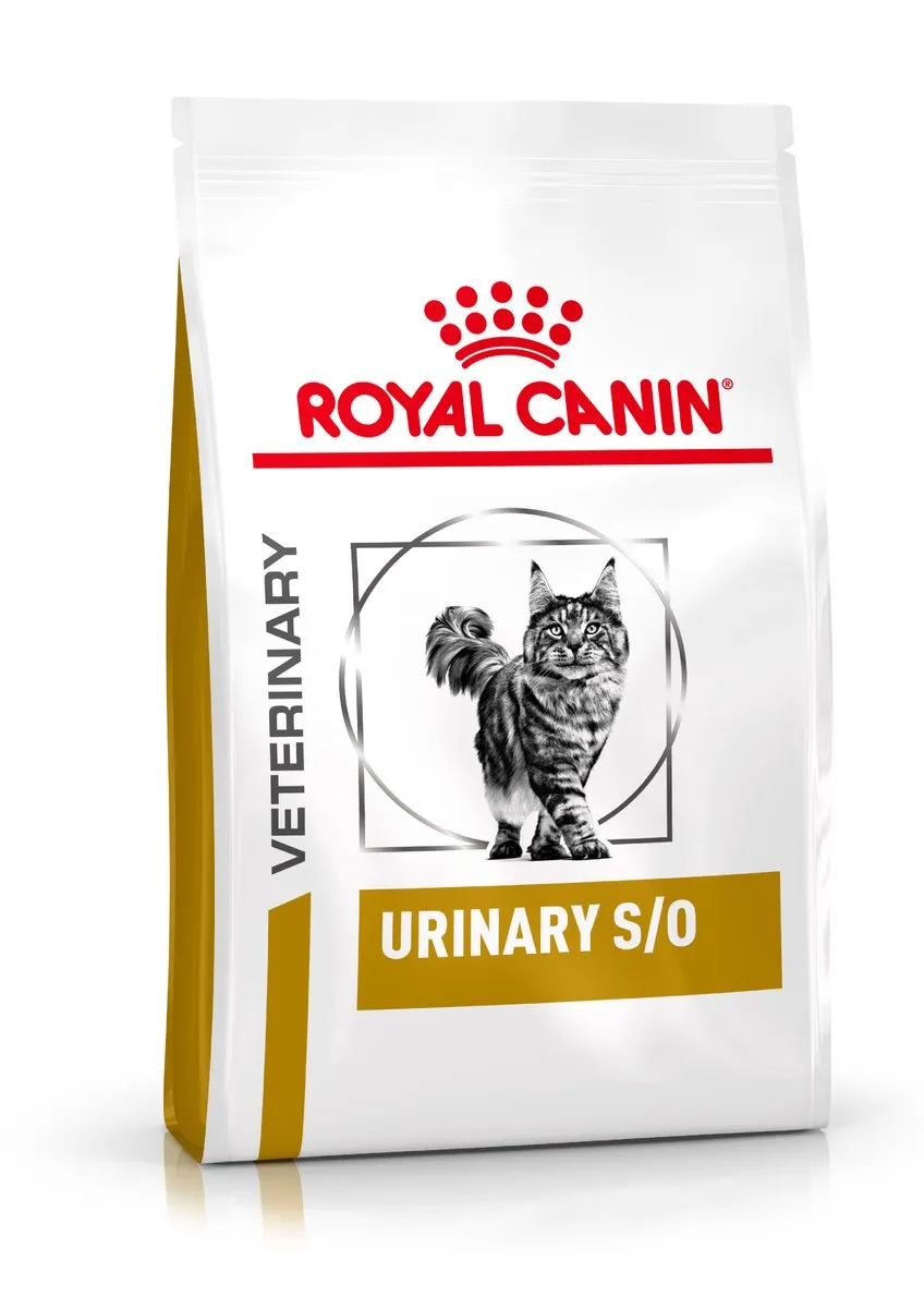 Royal Canin Veterinary Diet Urinary S/O Kattenvoer 1500g