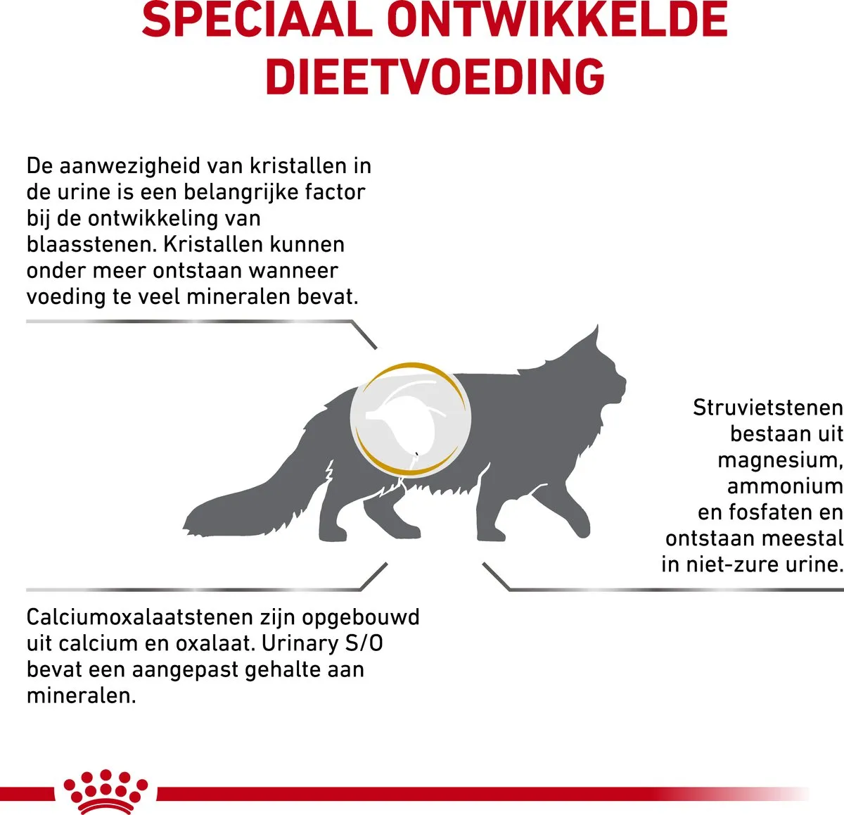 Royal Canin Veterinary Diet Urinary S/O Kattenvoer 1500g