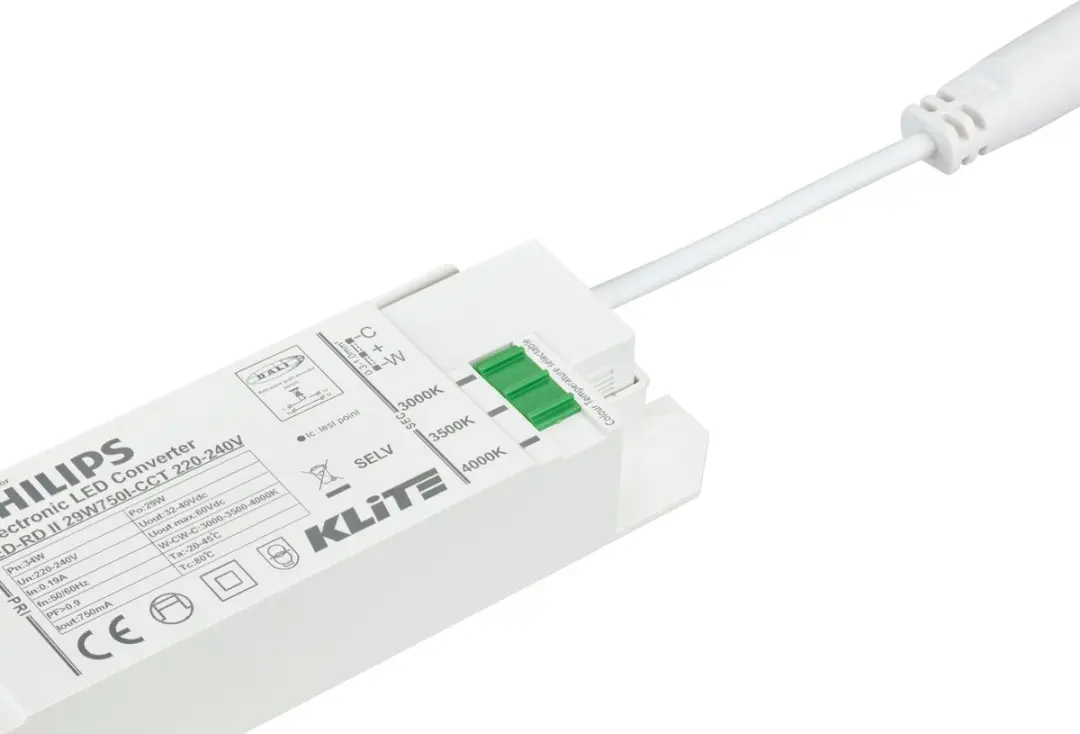 Philips Ledinaire RC065B G5 LED Paneel 28W - 60x60cm - afbeelding 2 van 6