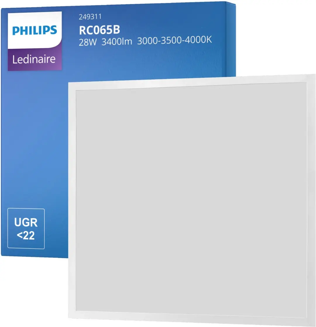 Philips Ledinaire RC065B G5 LED Paneel 28W
