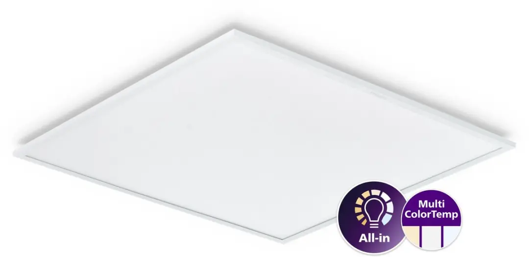 Philips Ledinaire RC065B G5 LED Paneel 28W - 60x60cm - afbeelding 3 van 6