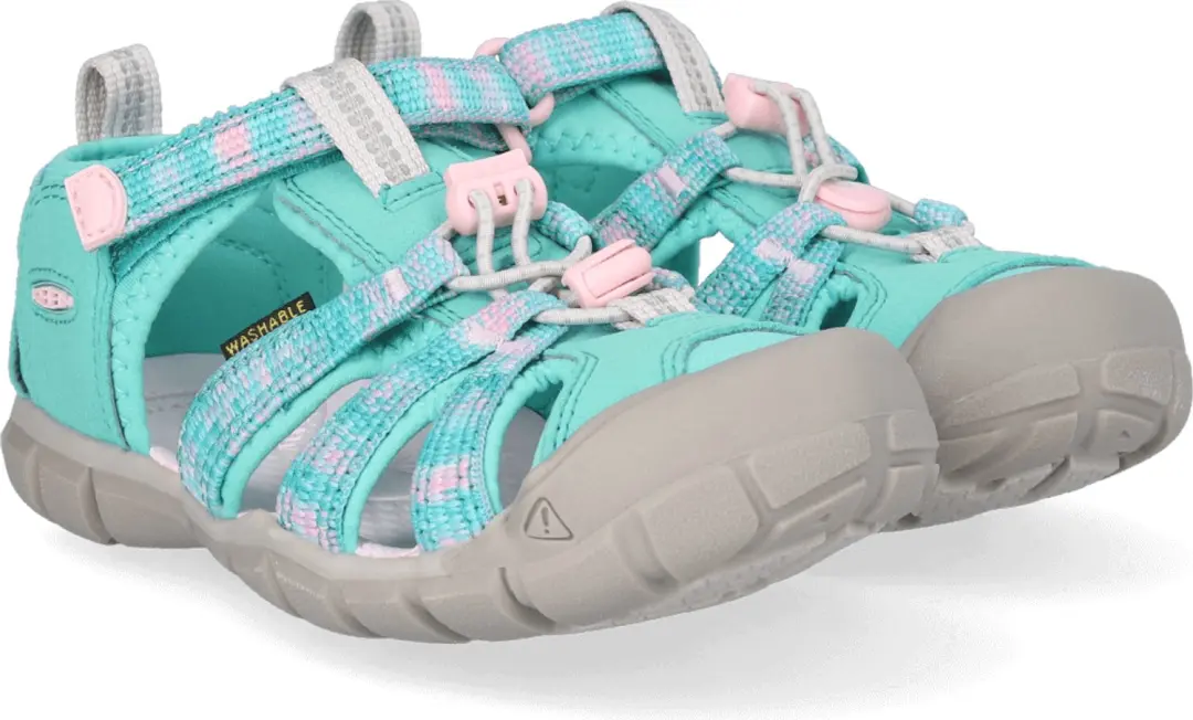 Keen Seacamp II Cnx Kinder Wandelsandalen - Aqua - 31 - afbeelding 3 van 6