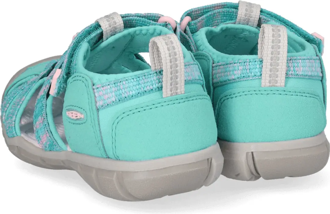 Keen Seacamp II Cnx Kinder Wandelsandalen - Aqua - 31 - afbeelding 4 van 6