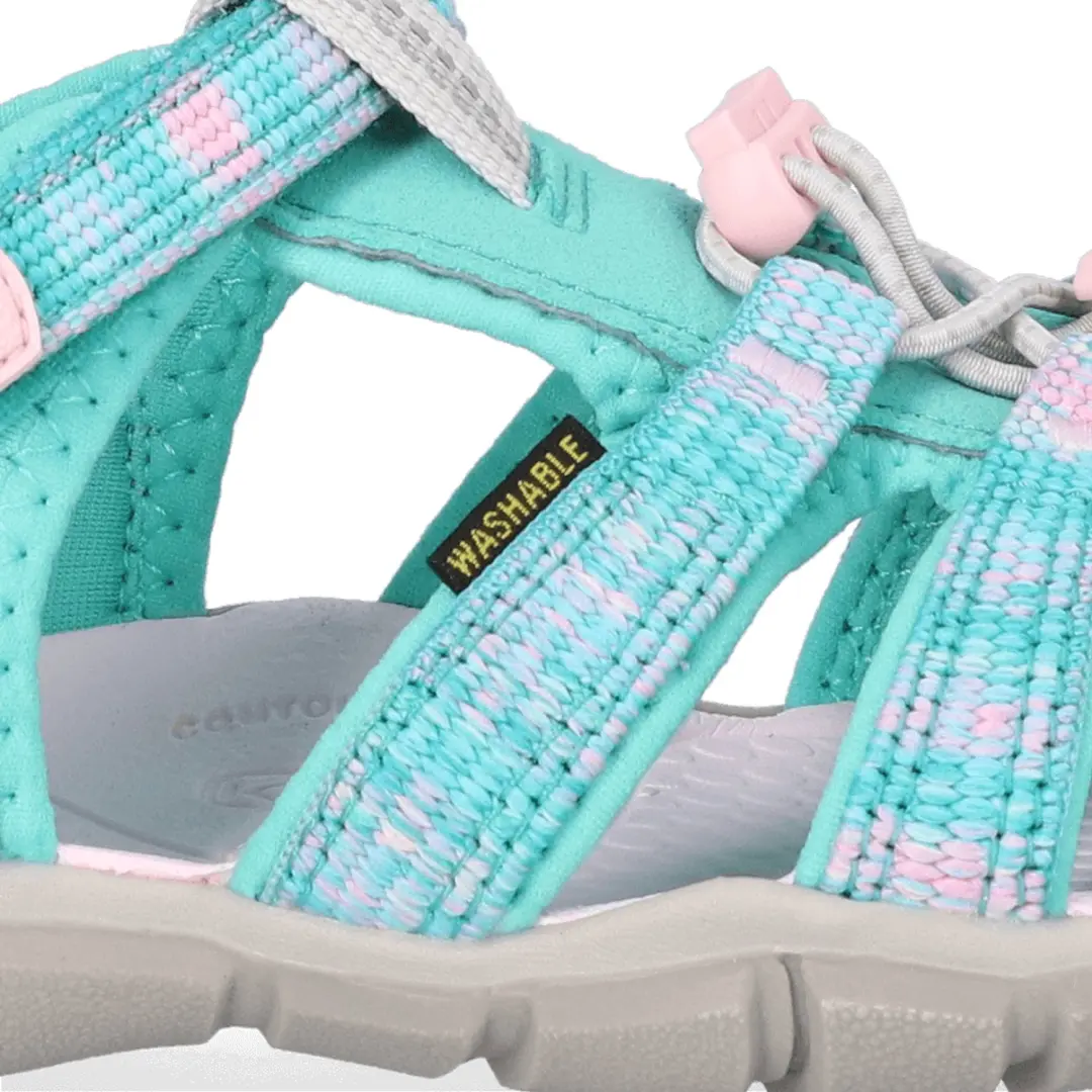 Keen Seacamp II Cnx Kinder Wandelsandalen - Aqua - 31 - afbeelding 2 van 6