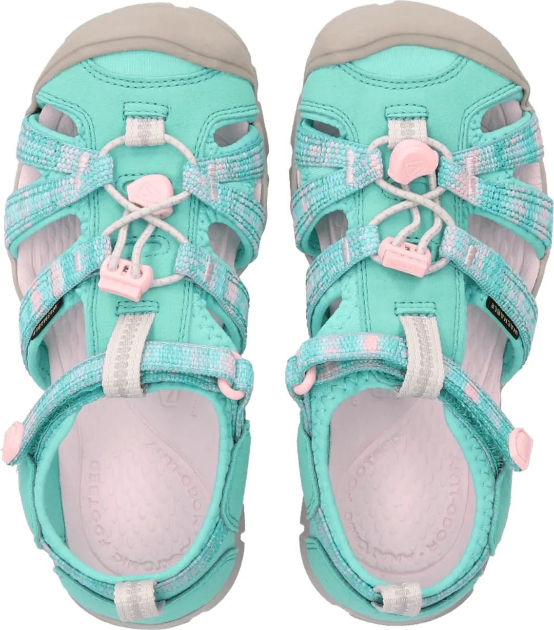 Keen Seacamp II Cnx Kinder Wandelsandalen - Aqua - 31 - afbeelding 5 van 6