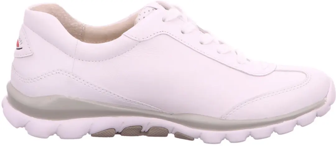 Gabor Dames Comfort veterschoenen wit maat 38