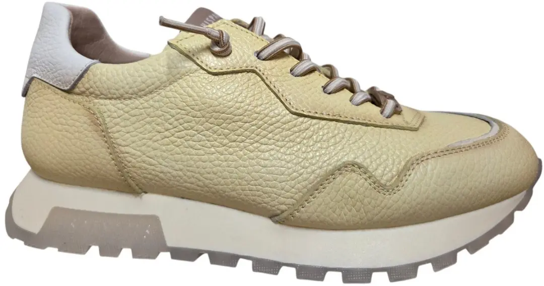 Hispanitas Dames Sneakers Leer