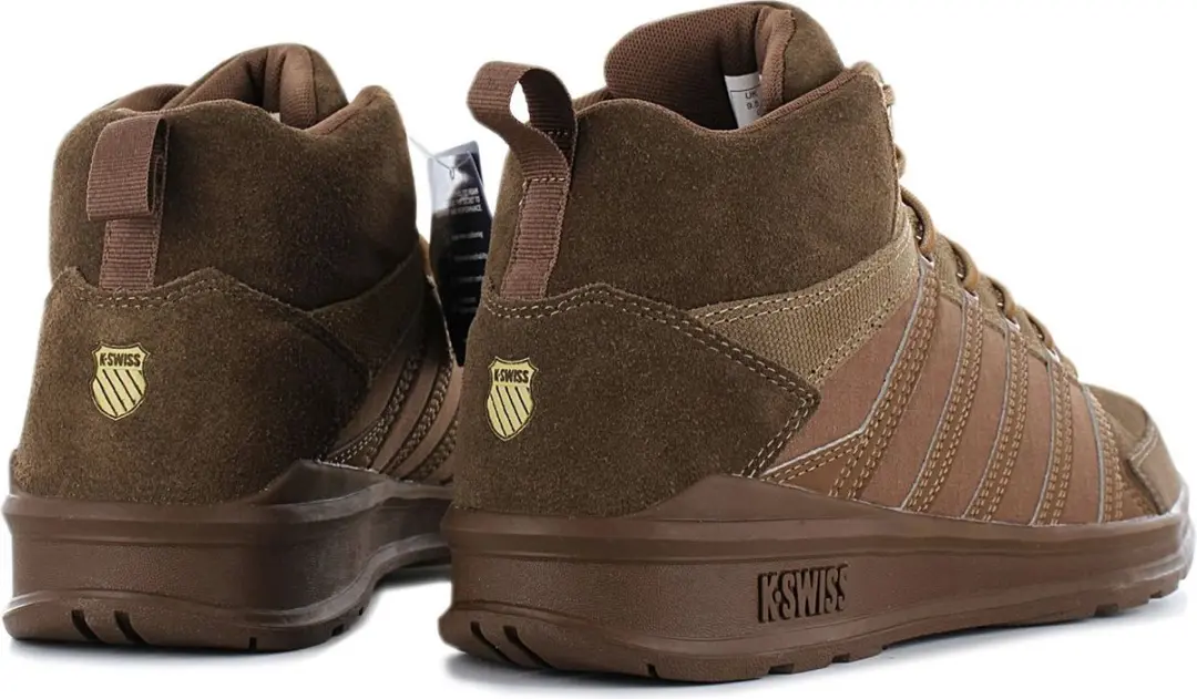 K-Swiss Vista Trainer Mid Wnt Sneakers - Bruin - afbeelding 4 van 6