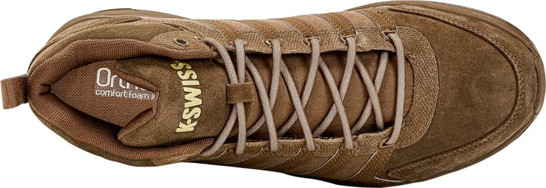 K-Swiss Vista Trainer Mid Wnt Sneakers - Bruin - afbeelding 6 van 6