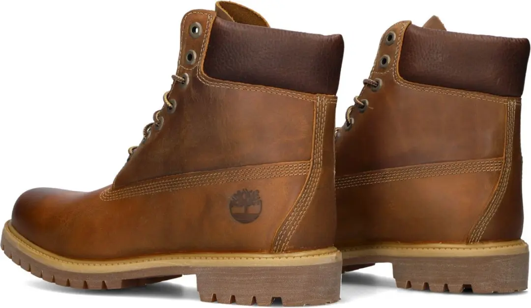 Timberland 6 Inch Premium Boot Heren Laarzen - Bruin - afbeelding 2 van 6