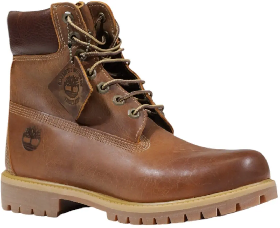 Timberland 6 Inch Premium Boot Heren Laarzen - Bruin - afbeelding 5 van 6