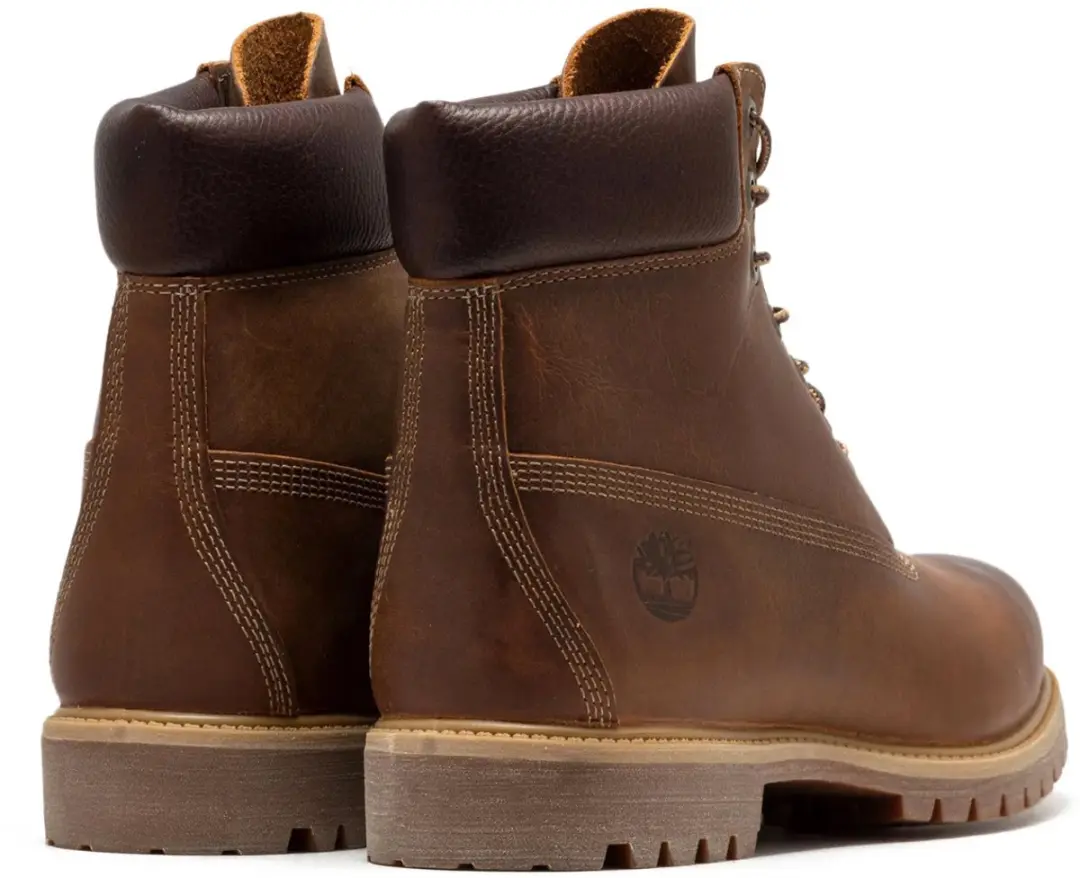 Timberland 6 Inch Premium Boot Heren Laarzen - Bruin - afbeelding 4 van 6