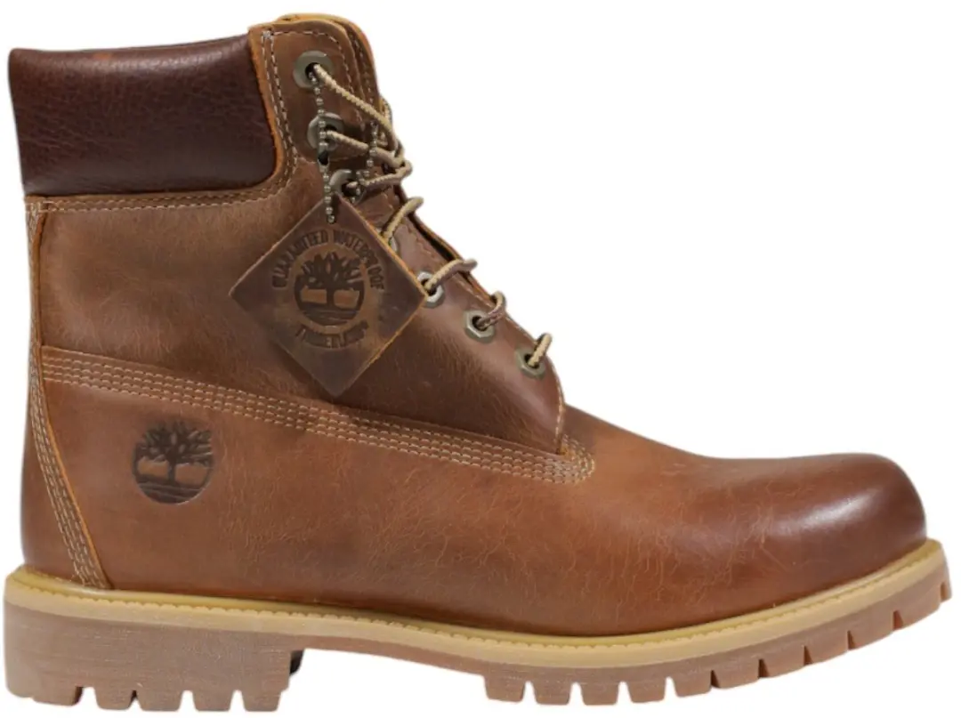 Timberland 6 Inch Premium Boot Heren Laarzen - Bruin - afbeelding 3 van 6