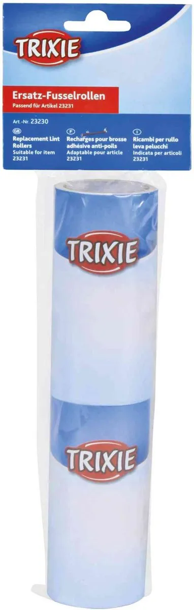 Trixie Navullingen Pluizenroller - Anti-haar - 2 Stuks