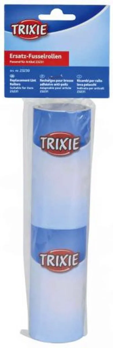 Trixie Navullingen Pluizenroller - Anti-haar - 2 Stuks