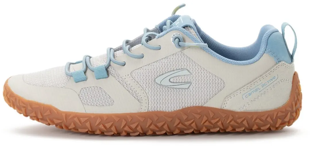 camel active Lichte sneaker met een gripvaste zool