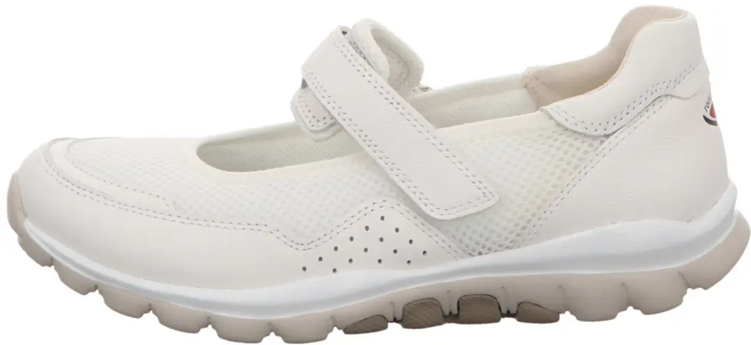 Gabor Dames Comfort veterschoenen wit maat 40,5