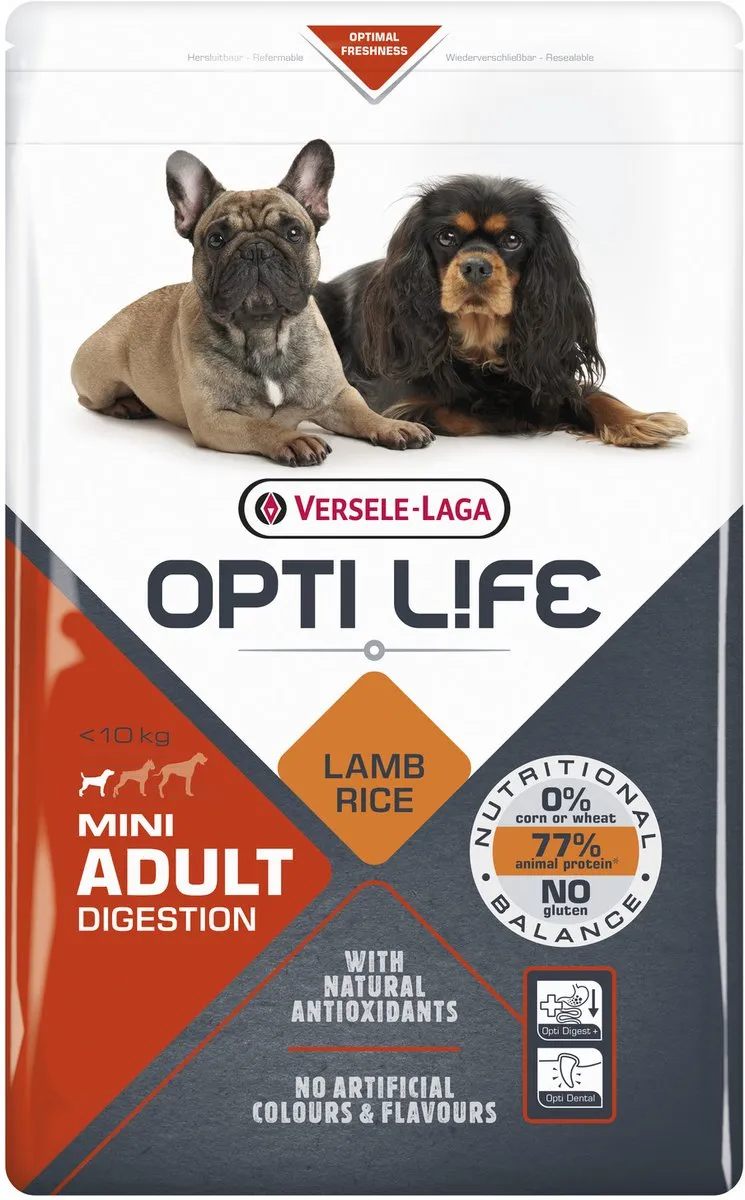 Versele-Laga Opti Life Adult Digestion Mini 2,5 kg